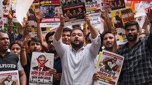INDIA bloc protest, INDIA alliance protest, Election Commission protest, Delhi Election Commission, Chief Election Commissioner Gyanesh Kumar resignation, Gyanesh Kumar news resignation, Gyanesh Kumar SIR controversy,