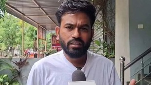 CJP founder Abhijeet Dipke, Cockroach Janta Party, Cockroach Janta Party protest Mumbai, Abhijeet Dipke detained, Abhijeet Dipke Marine Drive detention, Mumbai Police, Cockroach Janta Party Mumbai protest, Cockroach Janta Party