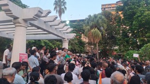 CJP’s SIR stir in Goa, Goa police, Azad Maidan in Panaji at a Cockroach Janta Party (CJP)-led protest in Goa
