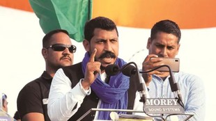 nagina mp, chandrashekhar azad, ghaziabad mp mla court, mp mla court, arrest warrant chandrashekhar