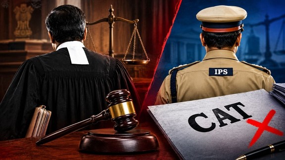 cat, legal news, ips officer, patna high court news