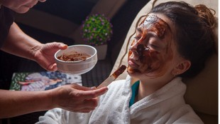 Chocolate Face Mask