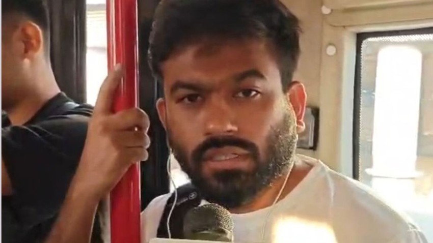 Abhijeet Dipke news, Cockroach Janta Party Abhijeet Dipke, CJP protest Abhijeet Dipke, Abhijeet Dipke latest news, Delhi protest news, Cockroach Janta Party protest update, Abhijeet Dipke bond controversy,