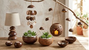 Coconut Shell 5 Home Decor ideas