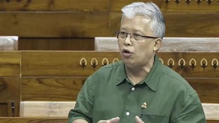 Congress MP and JNU professor Angomcha Bimol Akoijam, JNU, Congress, Manipur MP