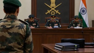 Court Martial, Indian Army, Subedar