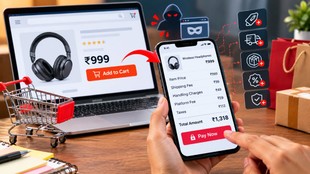 Online Shopping Charges