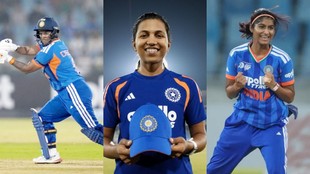 Deepti Sharma, Niki Prasad, Nandani Sharma, IND W vs ZIM W