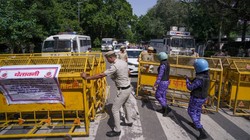 प्रदर्शन के दौरान CISF जवान पर हुआ था चाकू से हमला, दिल्ली पुलिस लेगी लीगल एक्शन