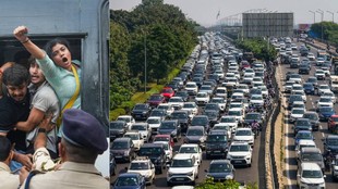 Delhi Traffic Police, Delhi Traffic Jam, Delhi Traffic Police Advisory