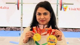 Ekta Bishnoi, IRS officer Ekta Bishnoi, Ekta Bishnoi powerlifting
