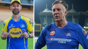 Stephen Fleming, Eric Simons, James Foster, Chennai Super Kings