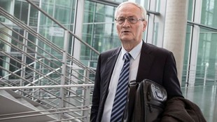 Former German Federal Intelligence Service chief August Hanning, German, Former Federal Intelligence Service chief, August Hanning