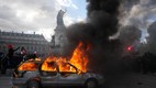 France protests 2026, France riots October 2026, Limoges Town Hall fire, historic Limoges Town Hall destroyed, France cost of living protests, France inflation protests,
