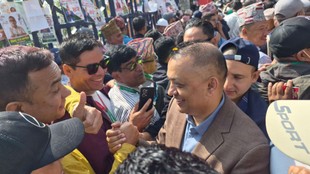 nepali congress president, gagan kumar thapa, 15th general convention, general convention, gagan thapa