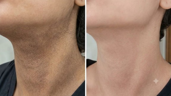 dark-neck-tan-removal-home-remedies, Gardan ka Kalapan kaise hataye, Gardan kali kyu hoti hai