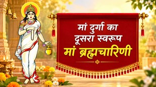 Navratri wishes 2026, Happy Navratri 2026 Day 2, Maa Brahmacharini Wishes
