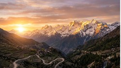 सुनहरे रंग में खिल उठते हैं पहाड़, हिमाचल की इन 7 जगहों पर देखें सूर्योदय का अद्भुत नजारा
