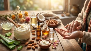 Homemade moisturizer | ghar par cream kaise banaye | rukhi-bejaan-skin-se-Rahat