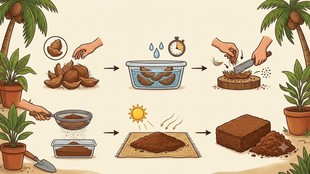How To Make Cocopeat