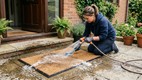 How to Clean a Doormat at Home
