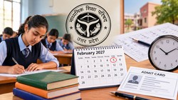 UP Board Exam 2027: यूपी बोर्ड की 10वीं-12वीं के एग्जाम की डेटशीट जारी, 5 फरवरी से शुरू होंगे एग्जाम
