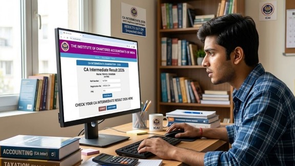 ICAI CA Intermediate Result 2026, CA Inter Result 2026 Date, ICAI Result October 2026, CA Intermediate September Result, caresults.icai.org