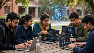 IIT Delhi Raksham AI Hackathon 2026, Raksham Hackathon 2026, IIT Delhi AI Hackathon, IIT Delhi I4C Amazon Hackathon, AI Cybersecurity Hackathon India, Deepfake Detection Hackathon