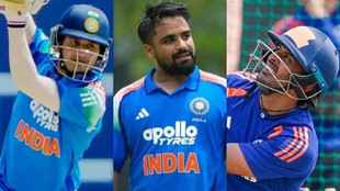 Priyansh Arya, Prabhsimran Singh, Sai Sudharsan, IND A vs AUS A
