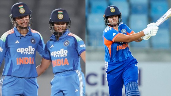 IND W vs ZIM W, Pratika Rawal, Shafali Verma