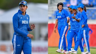 IND W vs ZIM W, Smriti Mandhana, Shafali Verma