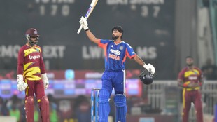 IND vs WI 1st T20 Highlights, Shreyas Iyer Century