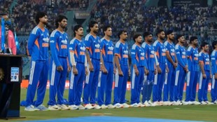 IND vs WI, Vande Mataram