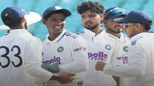 Tanmay Baloda, Yashbardhan Chauhan, Ind u19 vs Aus u19, India U19 vs Australia U19, India U19 team, Australia U19 team, Ind vs Aus, Team India, India vs Australia unofficial Test Series, India U19 team won test series vs Australia U19 team, India U19 beat Australia U19