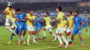 India vs Brazil Football Match, Indian Football Team, Kolkata INDIA vs BRAZIL Football Match
