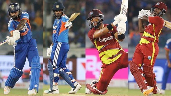 India-West Indies T20 match, 98 sixes, T20I series record, fastest-scoring T20 series