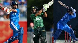 Ishan Kishan, Hasan Nawaz, Vaibhav Sooryavanshi