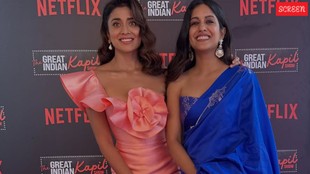 Ishita dutt and shreya saran