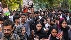 Jamia Millia Islamia protest, Jamia student protest today, Jamia classes online, Jamia online classes latest news, Jamia students union election, JMISU elections, Jamia Millia Islamia news, Jamia students hunger strike,