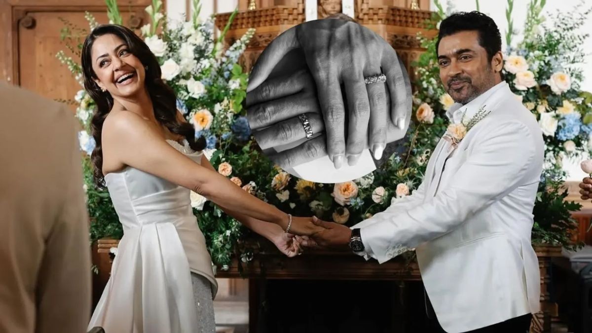 Jyotika with her husband