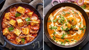 shahi paneer | kadhai paneer | nutrition | protein