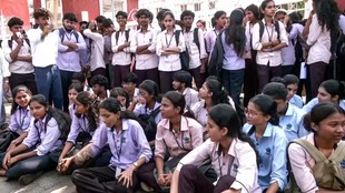 Karnataka Student Protest, St Agnes College protest, St Agnes College Mangaluru, Mangaluru college students protest, Dasara semester exams, St Agnes College exam postponement, undergraduate semester exams Karnataka, ABVP student protest, St Agnes College exam timetable, October semester exams, Mangaluru student protest, Dasara holidays Karnataka, कर्नाटक स्टूडेंट प्रोटेस्ट,