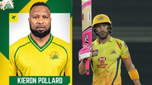 Kieron Pollard, Faf Du Plessis, SA20