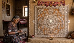जब मिट्टी और शीशों से सजती थीं कच्छ के घरों की दीवारें, जानिए क्या है लिप्पन कला