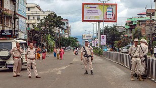 Manipur Violence news, violence in manipur, manipur Kangpokpi, Kamjong, Curfew in manipur, Manipur News, Kuki Naga Clash, Security Forces, Manipur Tension, मणिपुर में हत्याएं, मणिपुर में हिंसा,