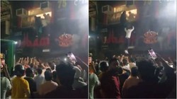 दिल्ली के मौजपुर में एक रेस्टोरेंट में लगी भीषण आग, लोगों ने पहली मंजिल से कूदकर बचाई जान; देखें Video