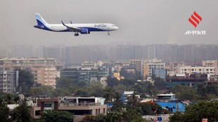 Mid-Air Scare for IndiGo Passengers as Lightning Damages Aircraft Nose