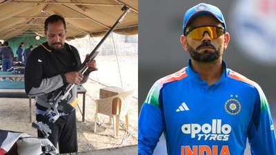 नाना पाटेकर कोहली के विकेट पर नहीं खाते थे खाना, शूटिंग चैंपियनशिप में भी जीता ब्रॉन्ज