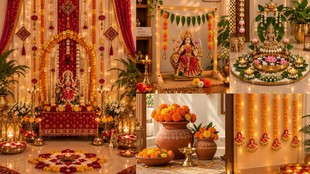 how to decorate home temple | Navratri mandir decor ideas | Navratri temple decoration tips
