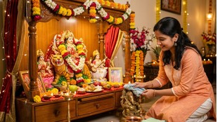 Navratri temple cleaning